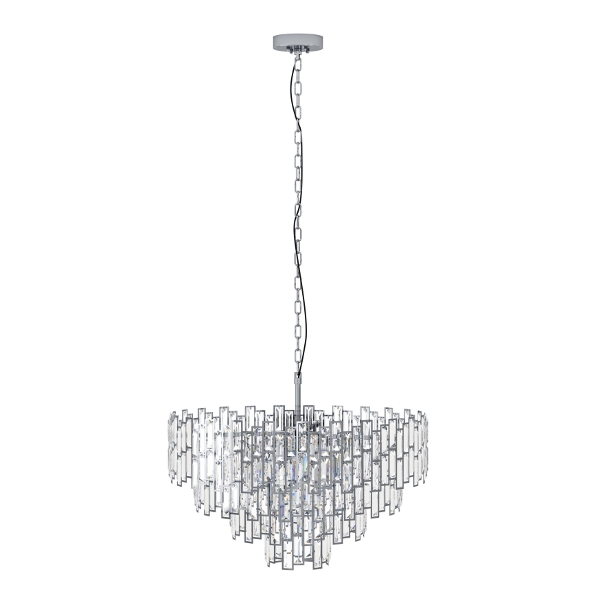 Eglo - Luster na lancu 10xE14/25W/230V pr. 78 cm