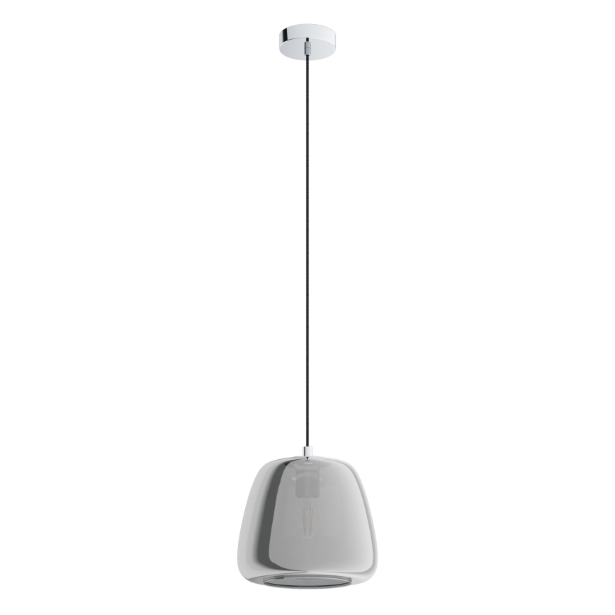Eglo - Luster na sajli 1xE27/40W/230V pr. 26 cm dimno