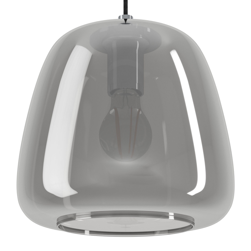 Eglo - Luster na sajli 1xE27/40W/230V pr. 26 cm dimno