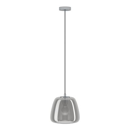 Eglo - Luster na sajli 1xE27/40W/230V pr. 26 cm dimno