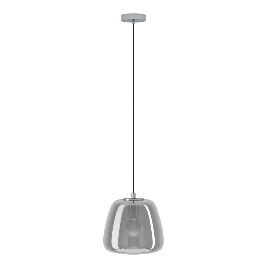 Eglo - Luster na sajli 1xE27/40W/230V pr. 26 cm dimno