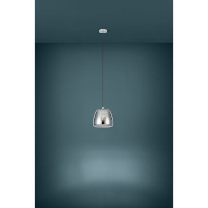 Eglo - Luster na sajli 1xE27/40W/230V pr. 26 cm dimno