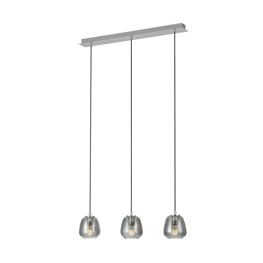 Eglo - Luster na sajli 3xE27/40W/230V dimno
