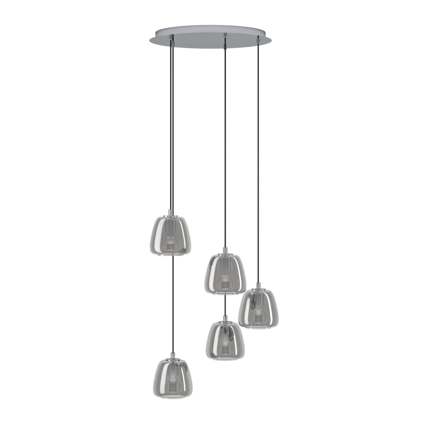 Eglo - Luster na sajli 5xE27/40W/230V dimno