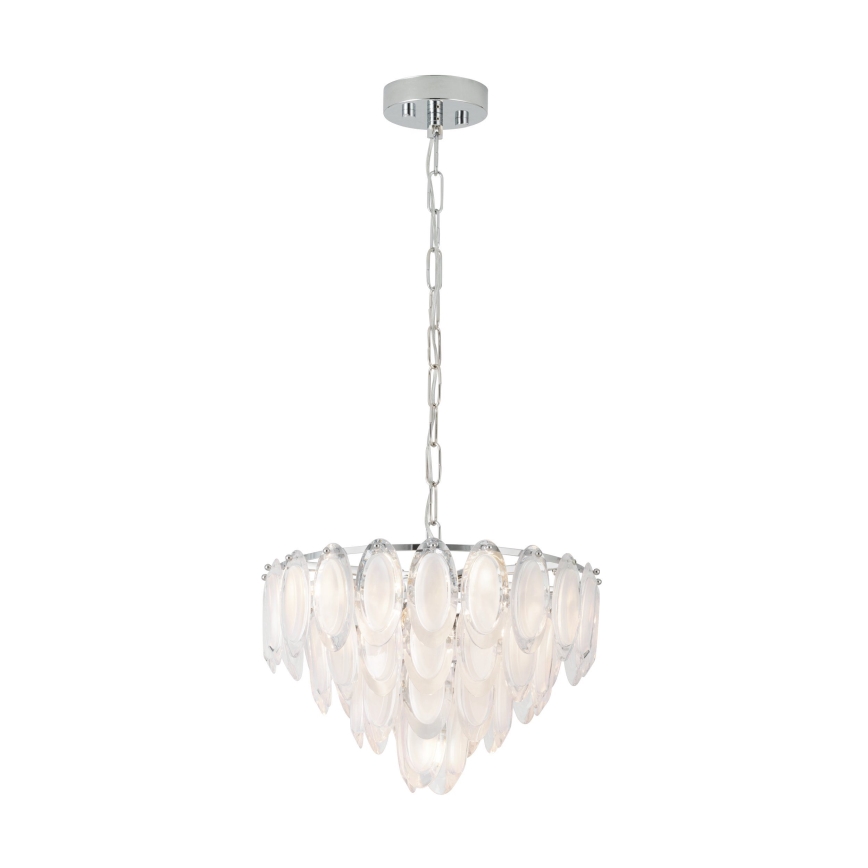Eglo - Luster na lancu 7xE14/40W/230V