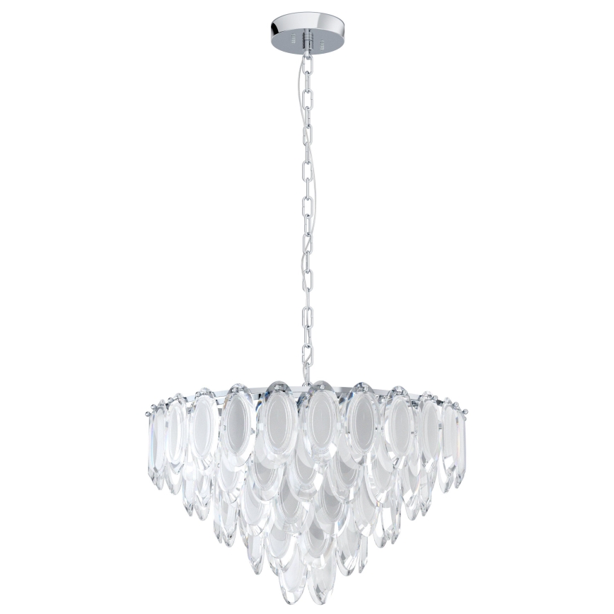 Eglo - Luster na lancu 10xE14/40W/230V