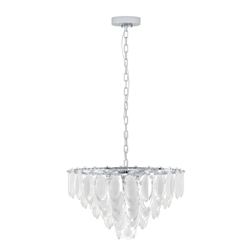 Eglo - Luster na lancu 10xE14/40W/230V