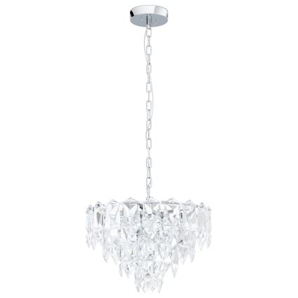 Eglo - Luster na lancu 7xE14/40W/230V