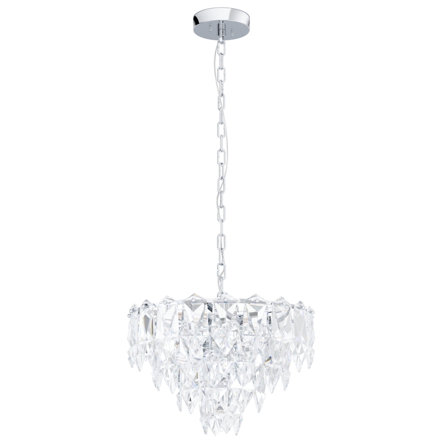 Eglo - Luster na lancu 7xE14/40W/230V