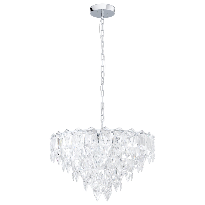 Eglo - Luster na lancu 10xE14/40W/230V