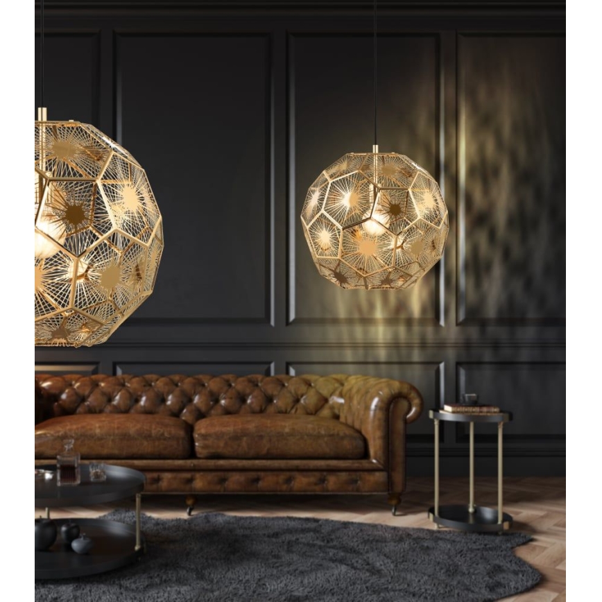 Eglo - Luster na sajli 1xE27/60W/230V pr. 50 cm
