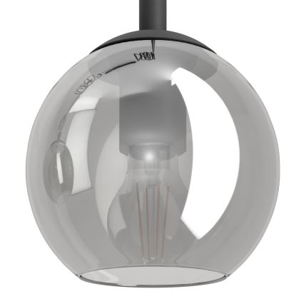 Eglo - Luster na sajli 4xE27/40W/230V