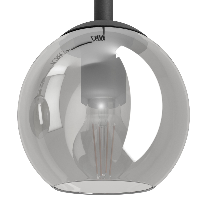 Eglo - Luster na sajli 4xE27/40W/230V