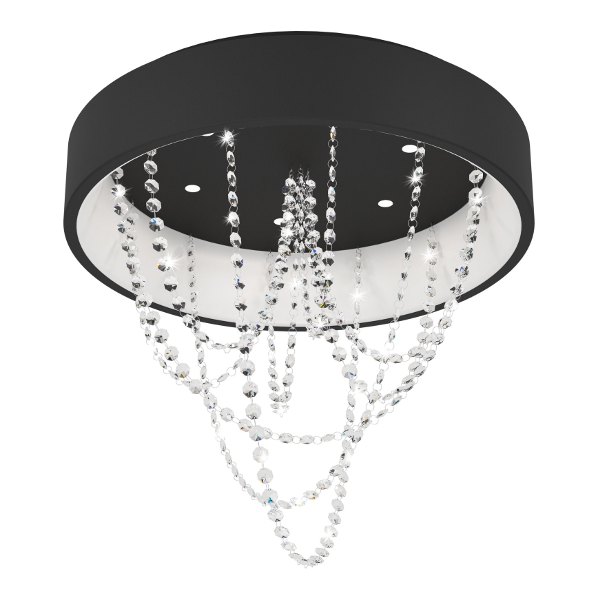 Eglo - LED prigušiva stropna svetiljka LED/34W/230V + 6xLED/5,4W + daljinski upravljač