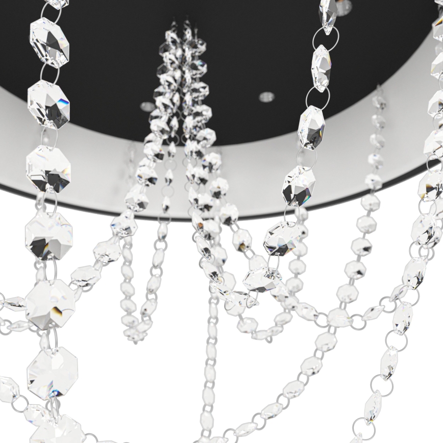 Eglo - LED prigušiva stropna svetiljka LED/34W/230V + 6xLED/5,4W + daljinski upravljač