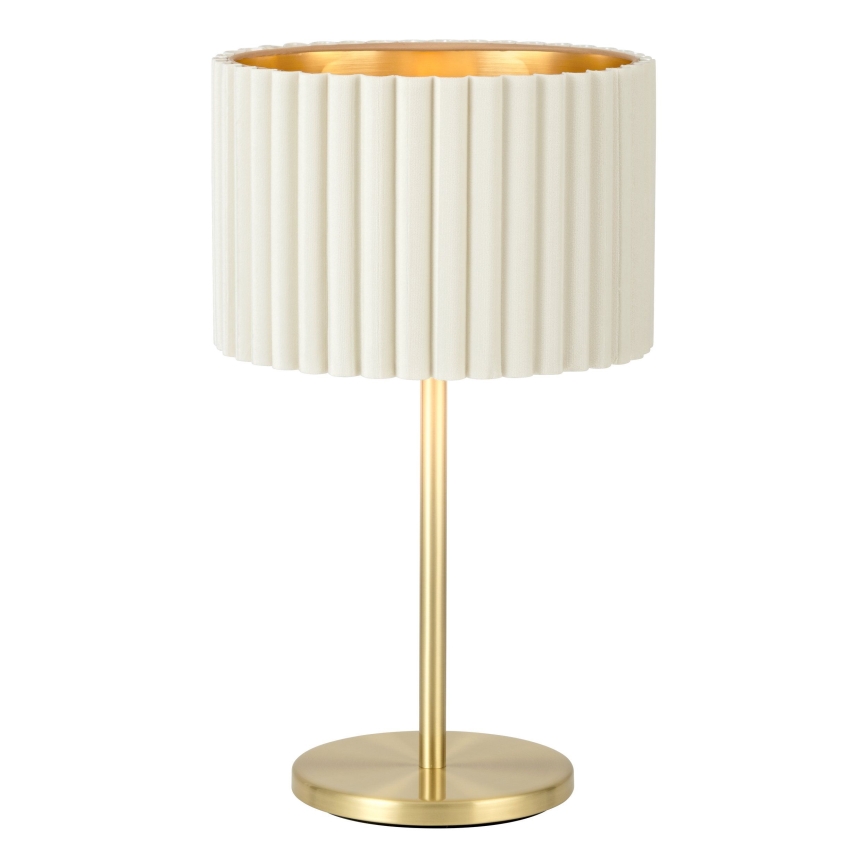 Eglo - Stona lampa 1xE27/40W/230V bela