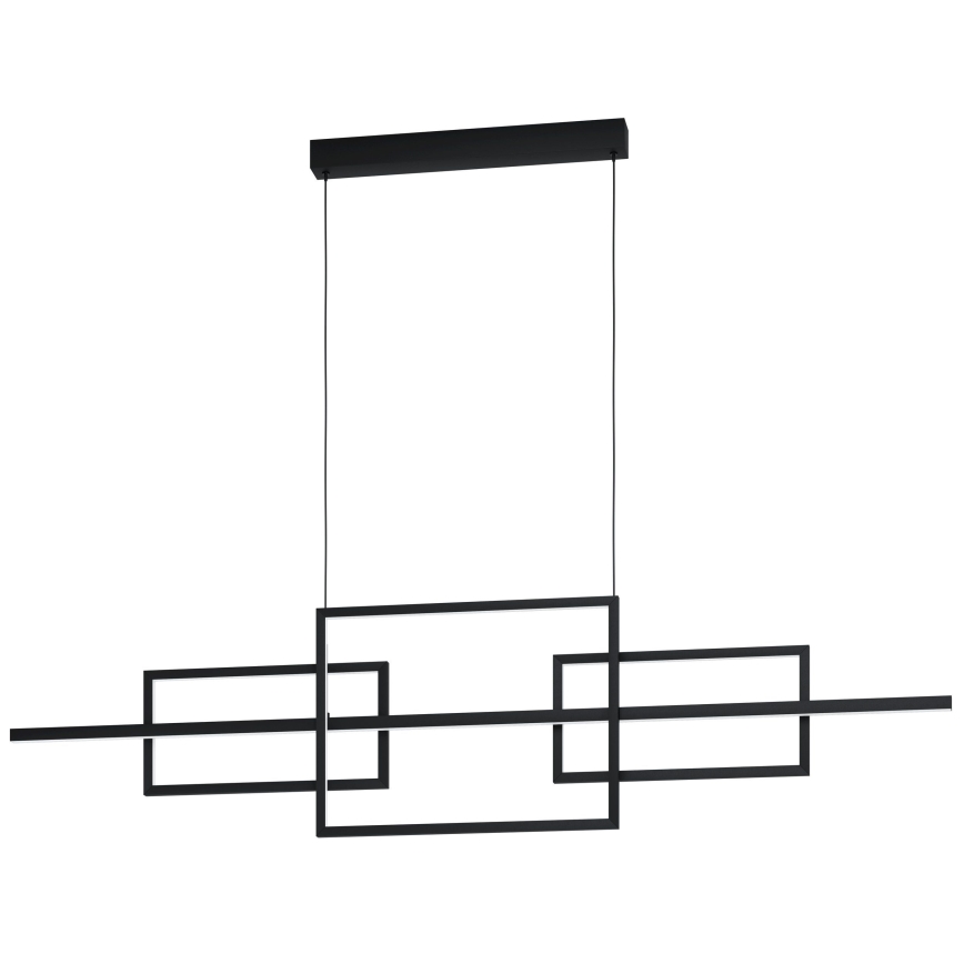 Eglo - LED Prigušivi luster na sajli LED/35W/230V
