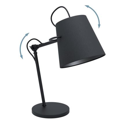 Eglo - Stona lampa 1xE27/40W/230V