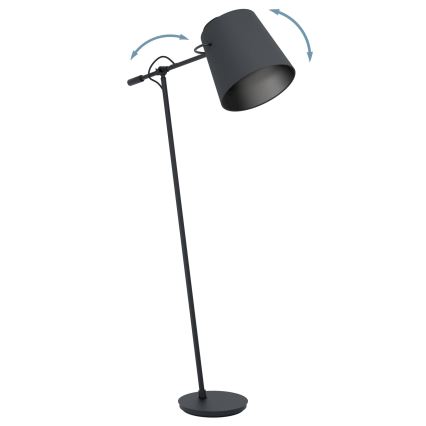 Eglo - Podna lampa 1xE27/40W/230V