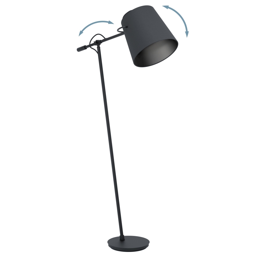 Eglo - Podna lampa 1xE27/40W/230V