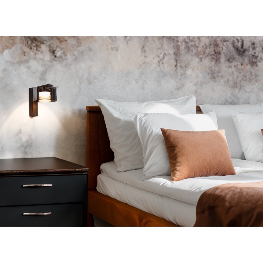 Eglo - LED Prigušiva zidna lampa 1xLED/7,2W/230V