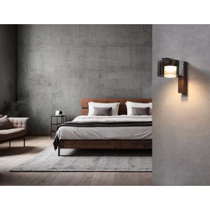 Eglo - LED Prigušiva zidna lampa 1xLED/7,2W/230V