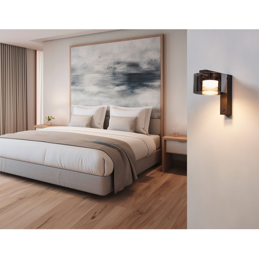 Eglo - LED Prigušiva zidna lampa 1xLED/7,2W/230V