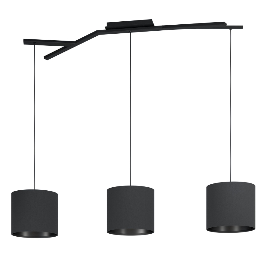 Eglo - Luster na sajli 3xE27/40W/230V
