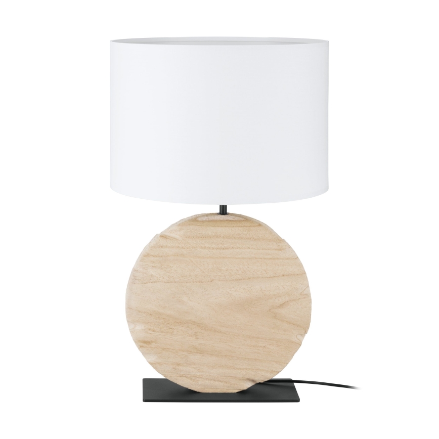 Eglo - Stona lampa 1xE27/40W/230V 63,5 cm braon