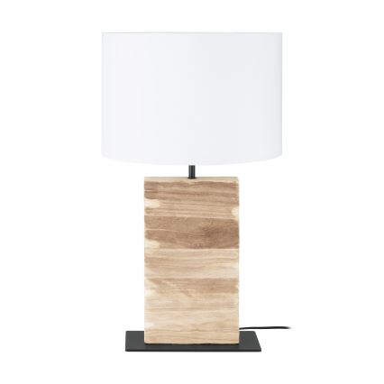 Eglo - Stona lampa 1xE27/40W/230V 62,5 cm braon
