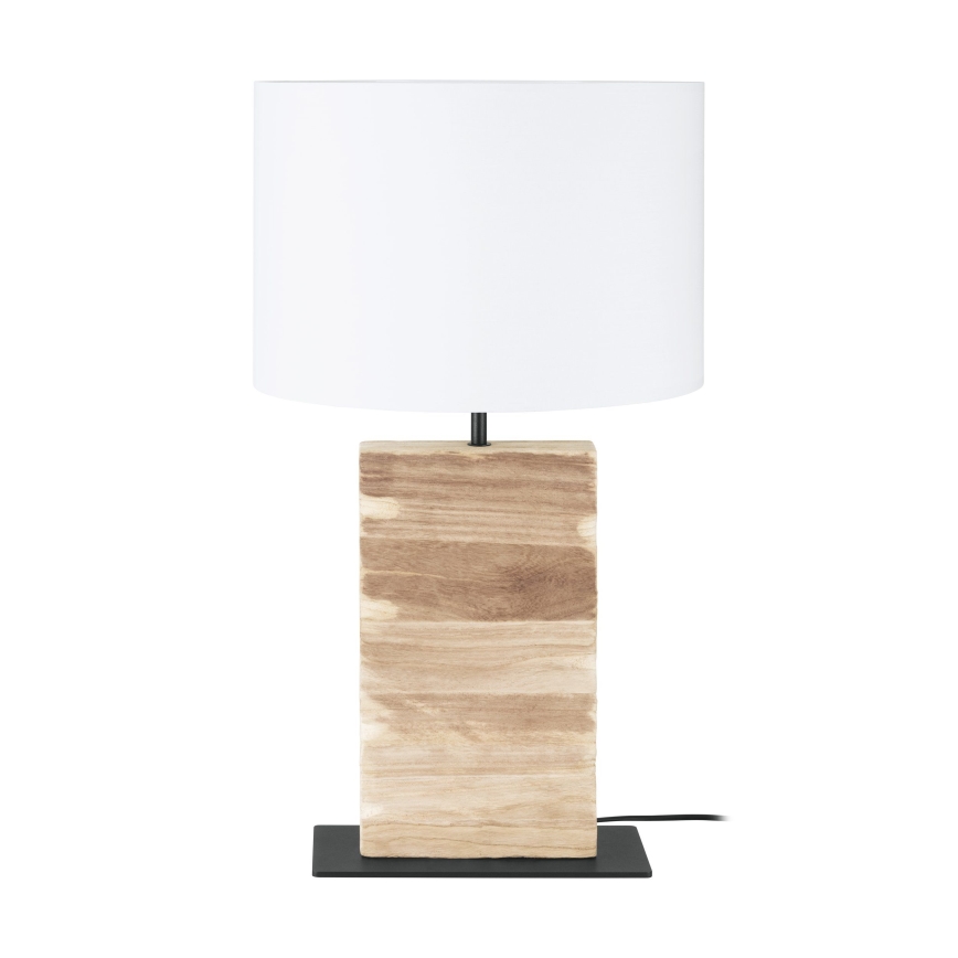 Eglo - Stona lampa 1xE27/40W/230V 62,5 cm braon