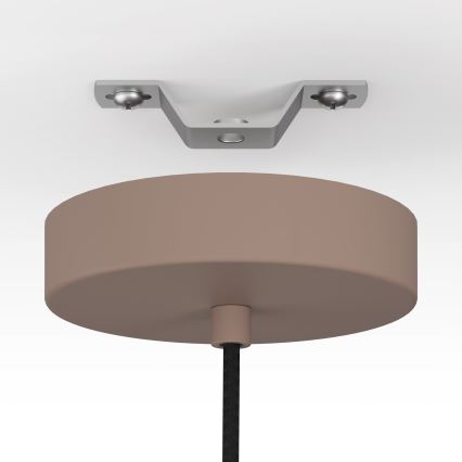 Eglo - Luster na sajli 1xE27/40W/230V braon