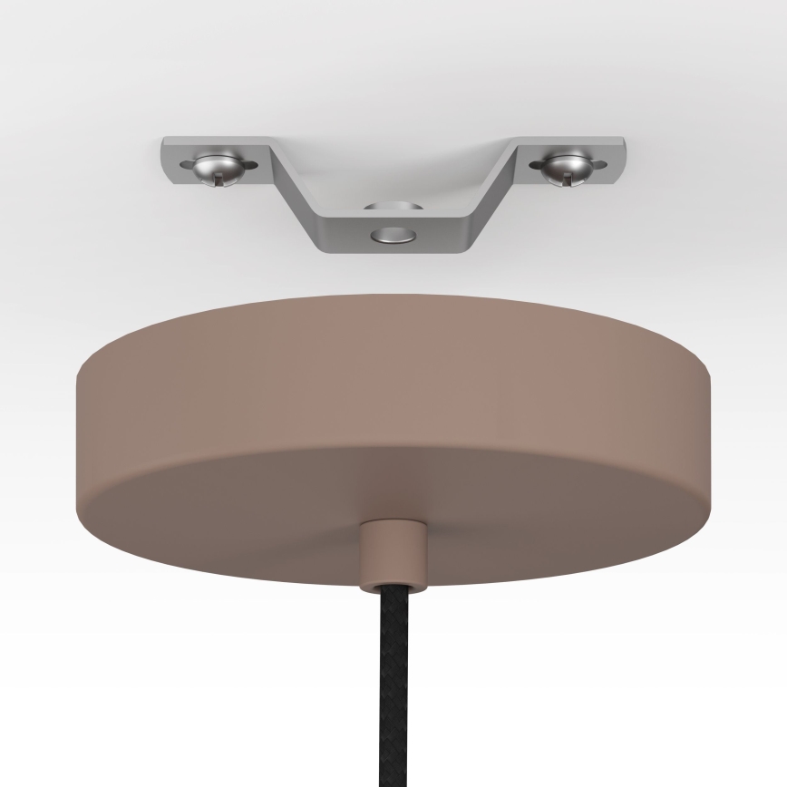Eglo - Luster na sajli 1xE27/40W/230V braon