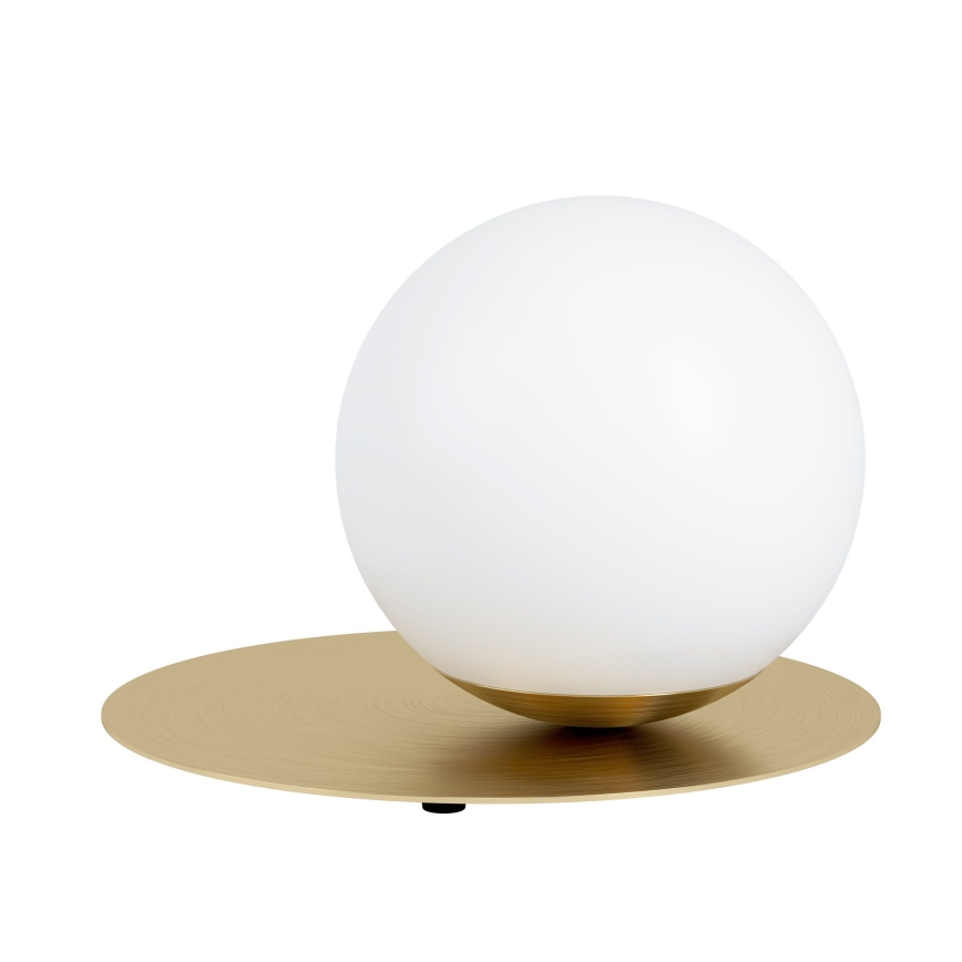 Eglo - Stona lampa 1xE27/40W/230V zlatna