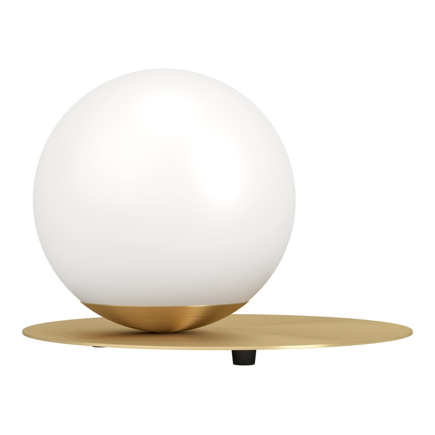 Eglo - Stona lampa 1xE27/40W/230V zlatna