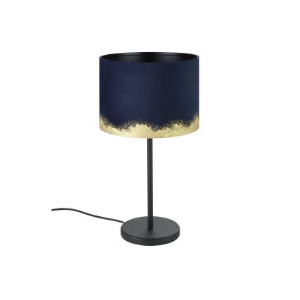 Eglo 39975 - Stona lampa CASUARITA 1xE27/40W/230V plava/zlatna