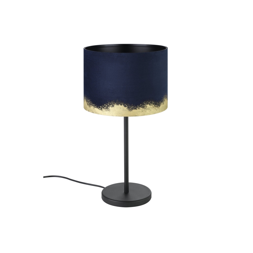 Eglo 39975 - Stona lampa CASUARITA 1xE27/40W/230V plava/zlatna