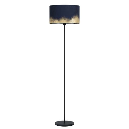 Eglo - Podna lampa 1xE27/40W/230V plava/zlatna