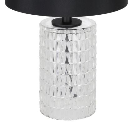 Eglo - Stona lampa 1xE27/40W/230V crno