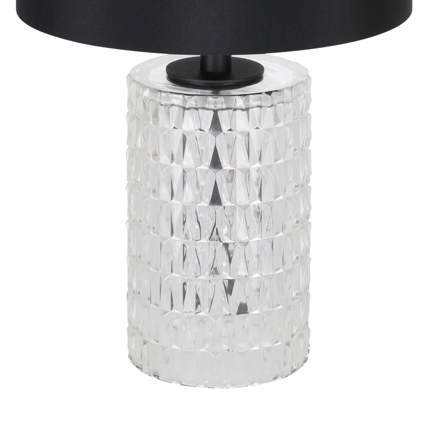 Eglo - Stona lampa 1xE27/40W/230V crno