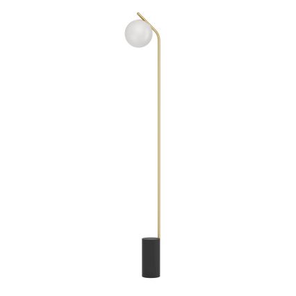 Eglo - Podna lampa 1xE27/40W/230V zlatna