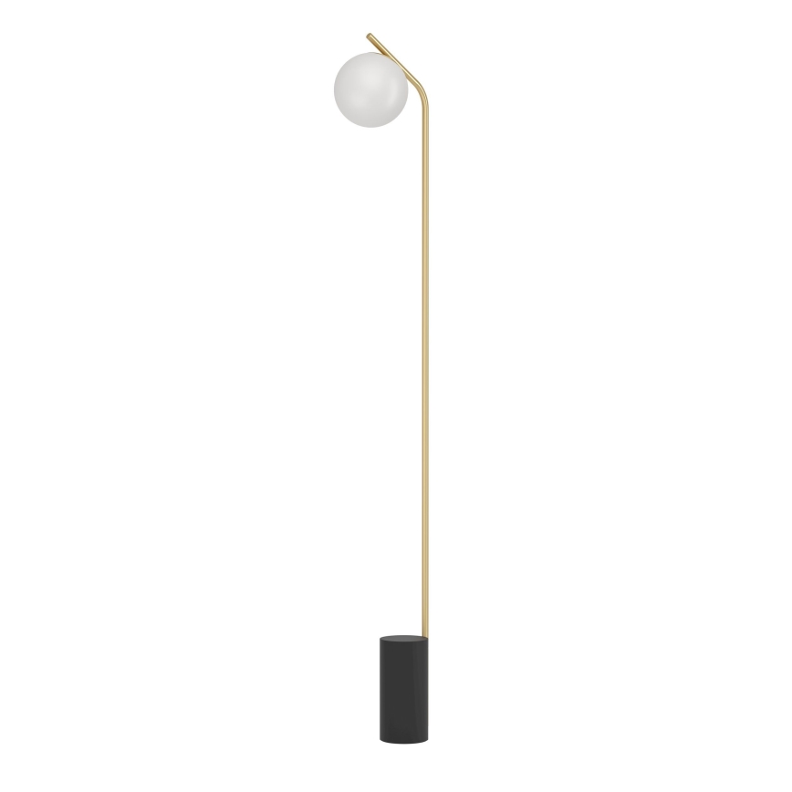 Eglo - Podna lampa 1xE27/40W/230V zlatna