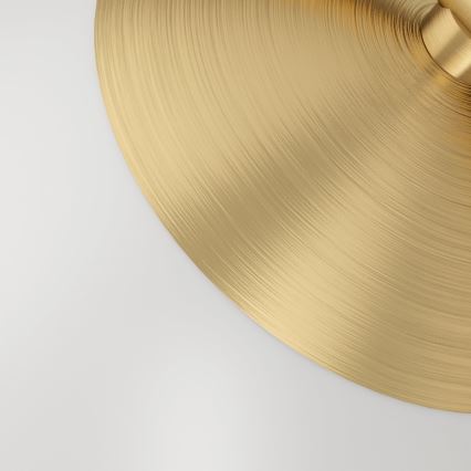 Eglo - Podna lampa 1xE27/40W/230V zlatna