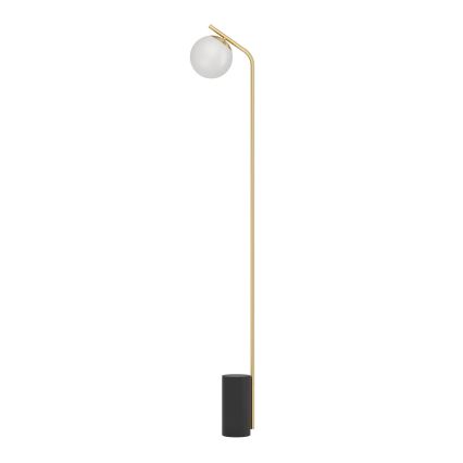 Eglo - Podna lampa 1xE27/40W/230V zlatna