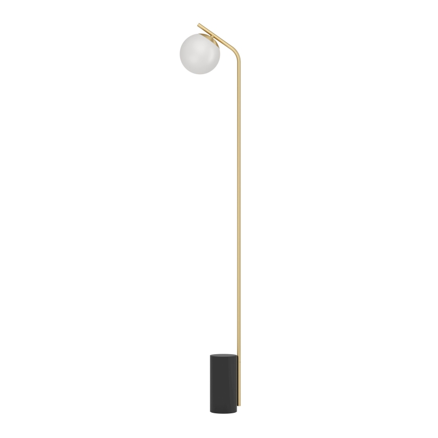 Eglo - Podna lampa 1xE27/40W/230V zlatna
