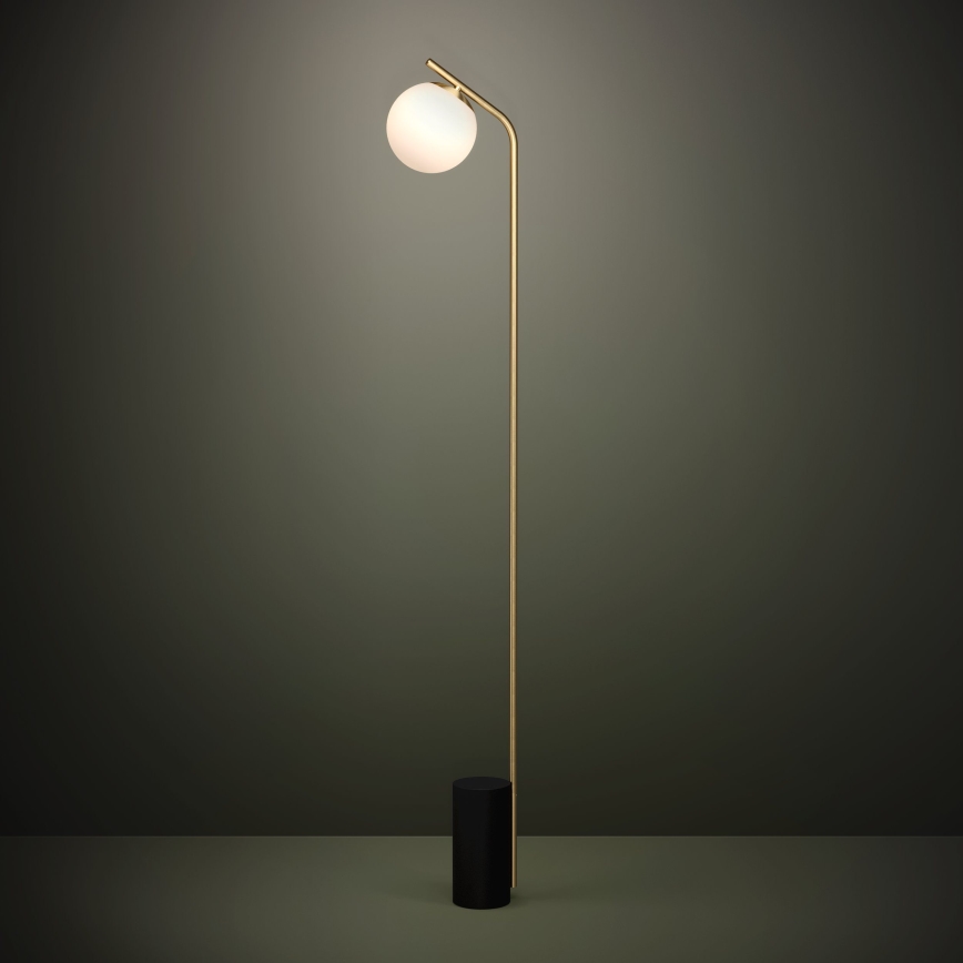 Eglo - Podna lampa 1xE27/40W/230V zlatna