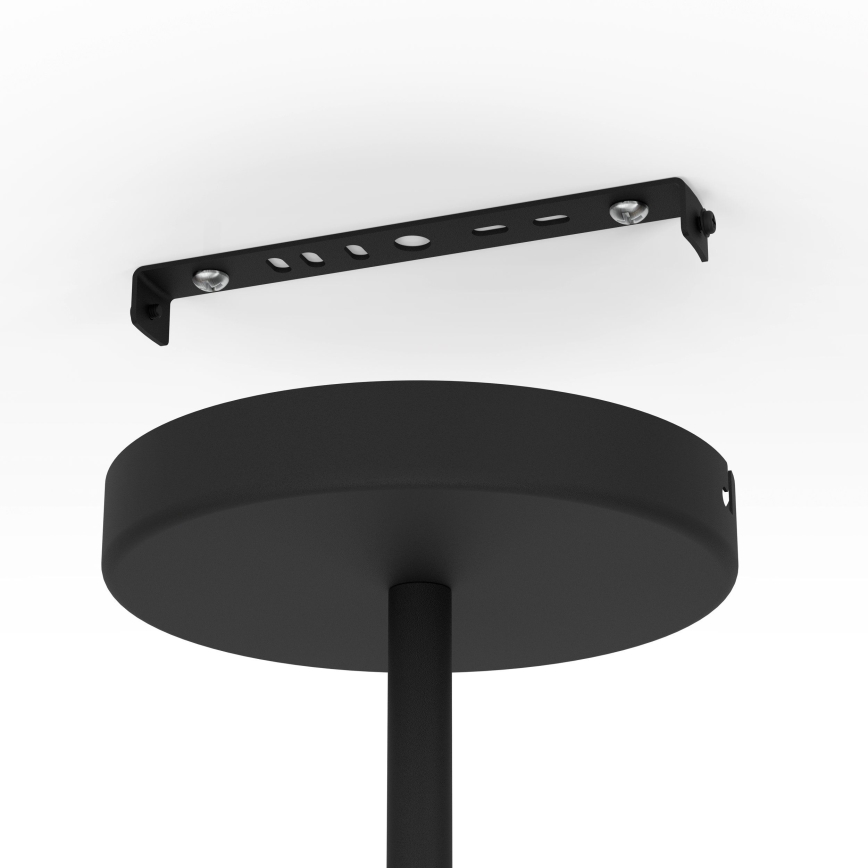 Eglo - LED Nadgradni luster 4xGU10/4,6W/230V 3000K zlatna