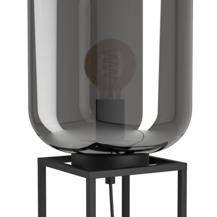 Eglo - Stona lampa 1xE27/40W/230V dimljena