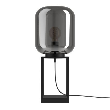 Eglo - Stona lampa 1xE27/40W/230V dimljena