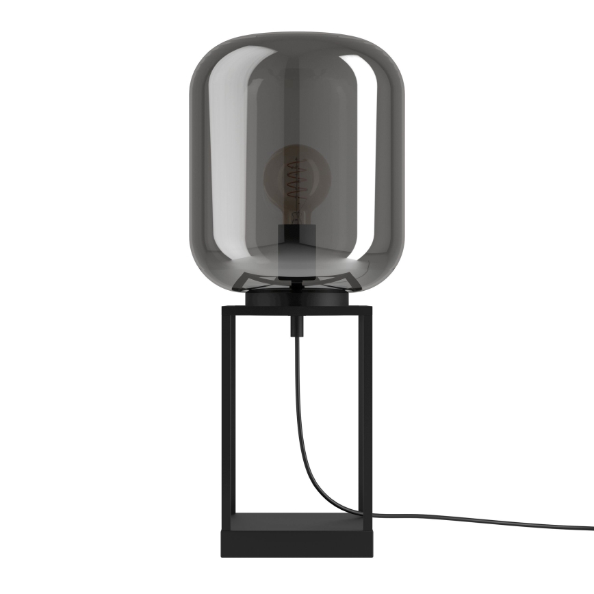 Eglo - Stona lampa 1xE27/40W/230V dimljena